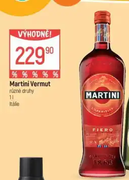 Globus Martini Vermut 1L nabídka
