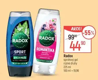 Globus Radox nabídka