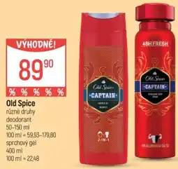 Globus Old Spice nabídka