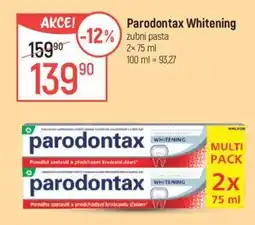 Globus Parodontax Whitening nabídka