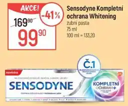 Globus Sensodyne Kompletní ochrana Whitening nabídka