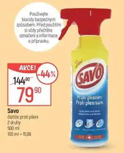 Globus Savo čističe proti plísni 2 druhy nabídka
