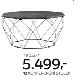 Kika Nábytek KONFERENČNÍ STOLEK nabídka