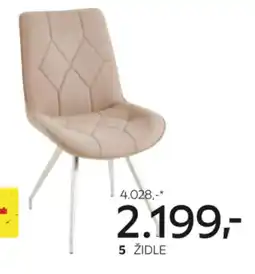 Kika Nábytek ŽIDLE nabídka