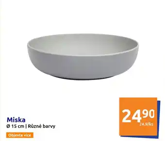 Action Miska nabídka