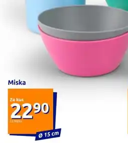 Action Miska nabídka