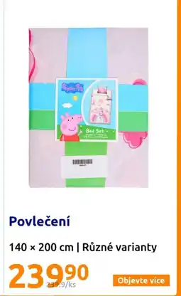 Action Povlečení nabídka