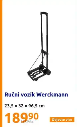 Action Ruční vozík Werckmann nabídka