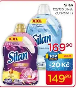 TOP drogerie Silan nabídka