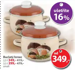Kitos Buclatý hrnec nabídka