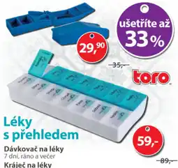 Kitos Dávkovač na léky nabídka
