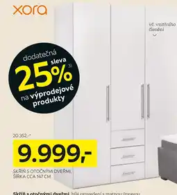 XXXLutz SKŘÍŇ S OTOČNÝMI DVEŘMI, ŠÍŘKA CCA 147 CM nabídka