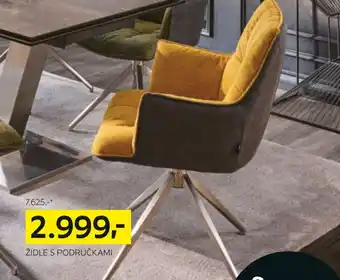 XXXLutz ŽIDLE S PODRUČKAMI nabídka