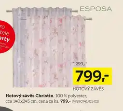 XXXLutz HOTOVÝ ZÁVĚS nabídka