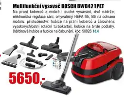 EVA Multifunkční vysavač BOSCH BWD421PET nabídka