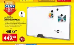 Lidl Magnetická tabule nabídka