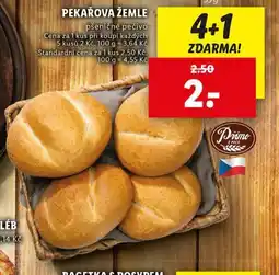 Lidl Pekařova žemle nabídka