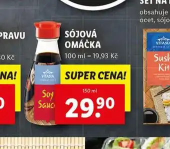 Lidl Sójová omáčka nabídka