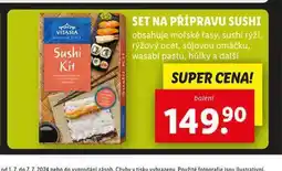 Lidl Set na přípravu sushi nabídka