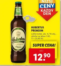 Lidl Pivo hubertus nabídka