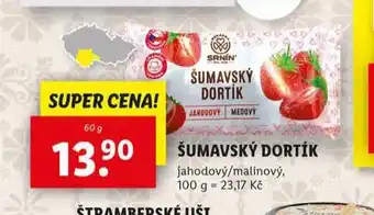 Lidl Šumavský dortík nabídka