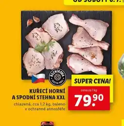 Lidl Kuřecí horní a spodní stehna nabídka