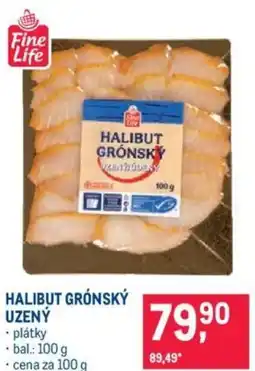 Makro HALIBUT GRÓNSKÝ UZENÝ nabídka