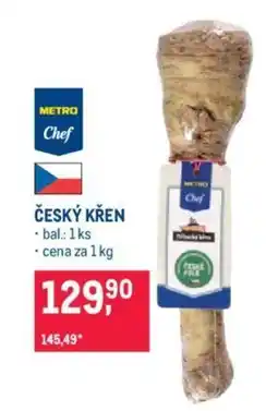 Makro ČESKÝ KŘEN nabídka