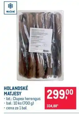 Makro HOLANDSKÉ MATJESY nabídka