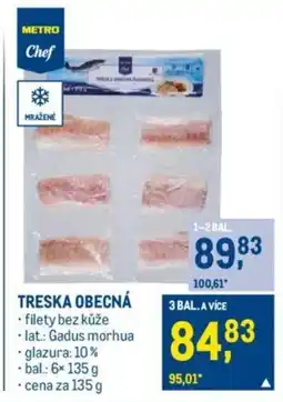 Makro TRESKA OBECNÁ nabídka