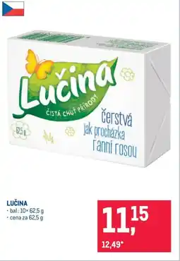 Makro LUČINA nabídka
