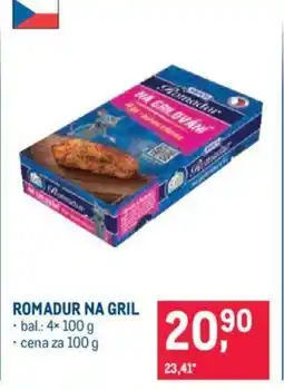 Makro ROMADUR NA GRIL nabídka