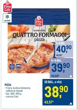 Makro PIZZA nabídka