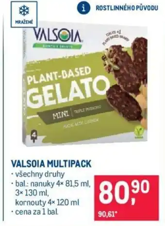 Makro VALSOIA MULTIPACK nabídka