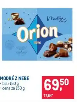Makro MODRÉ Z NEBE nabídka