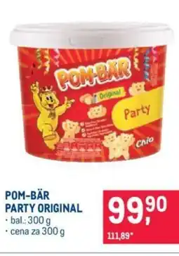 Makro POM-BÄR PARTY ORIGINAL nabídka