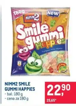 Makro NIMM2 SMILE GUMMI HAPPIES nabídka