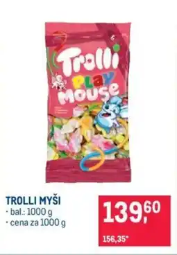 Makro TROLLI MYŠI nabídka