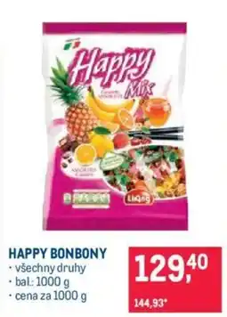 Makro HAPPY BONBONY nabídka