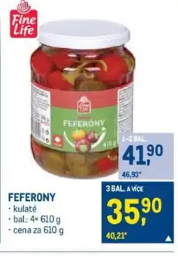 Makro FEFERONY nabídka