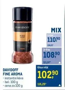 Makro DAVIDOFF FINE AROMA nabídka