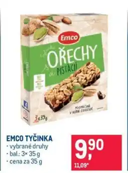 Makro EMCO TYČINKA nabídka