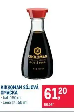 Makro KIKKOMAN SÓJOVÁ OMACKA nabídka
