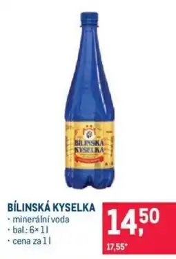 Makro BÍLINSKÁ KYSELKA nabídka