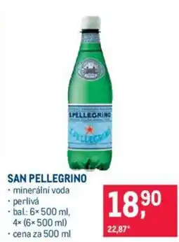Makro SAN PELLEGRINO nabídka
