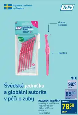 Makro MEZIZUBNÍ KARTÁČEK nabídka