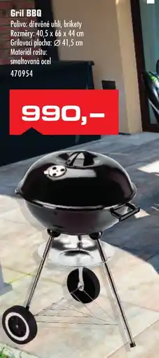 Uni Hobby Gril BBQ nabídka