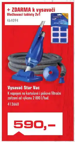 Uni Hobby Vysavač Star Vac nabídka