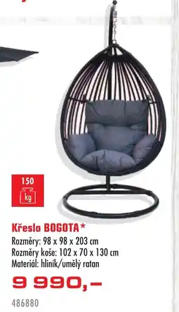Uni Hobby Křeslo BOGOTA nabídka
