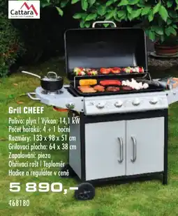 Uni Hobby Gril CHEEF nabídka